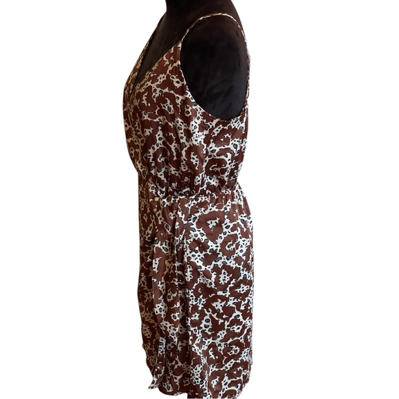 💥SALE💥MOON RIVER MULTI PRINT SHEATH DRESS SZ LG - Picture 4 of 9